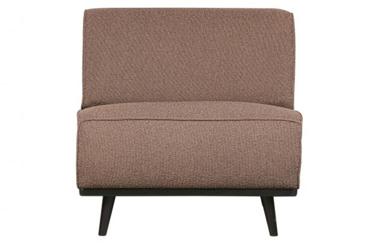 Statement 1-zits Element Bouclé Nougat