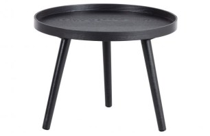 Mesa Bijzettafel M Hout Zwart 45x45