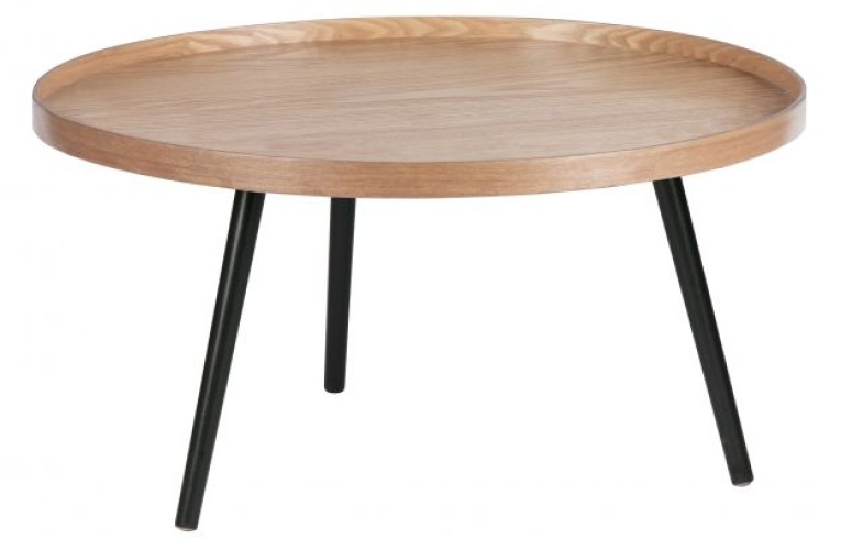 Mesa Bijzettafel Xl Hout Naturel 39x78