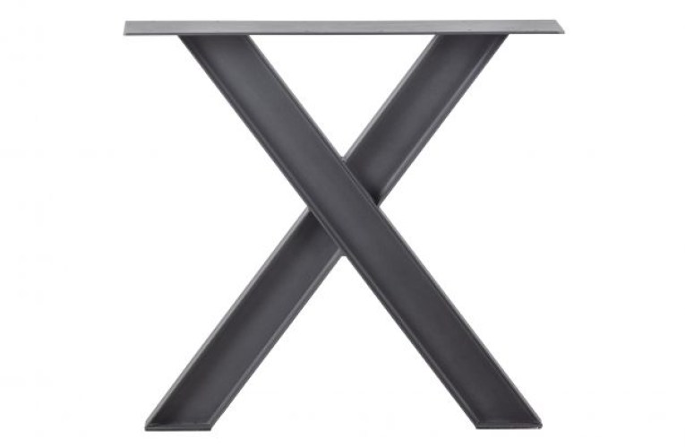 Tablo Industrial X-poot Metaal 1 Stuks