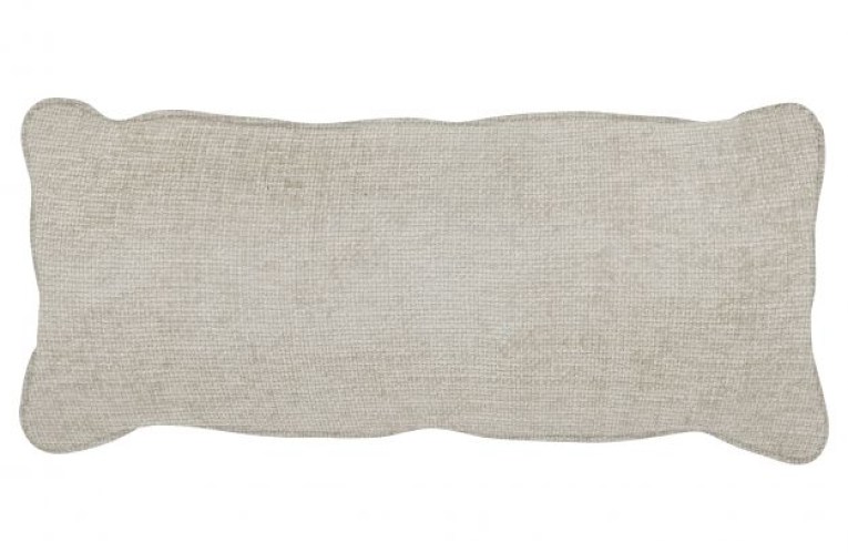 Bean Kussen Grove Melange Stof Naturel