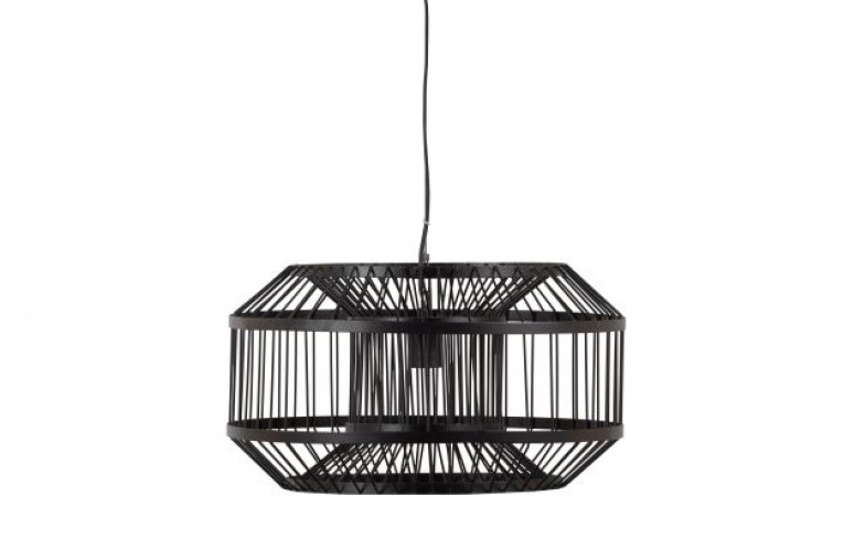 Esila Hanglamp Metaal Zwart