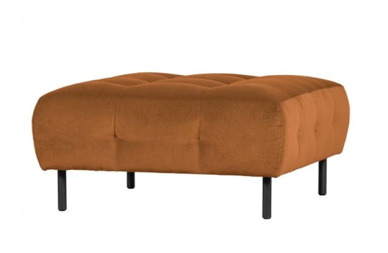 Lloyd Hocker Gewassen Fluweel Cinnamon