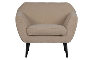 Rocco Fauteuil Teddy Sand