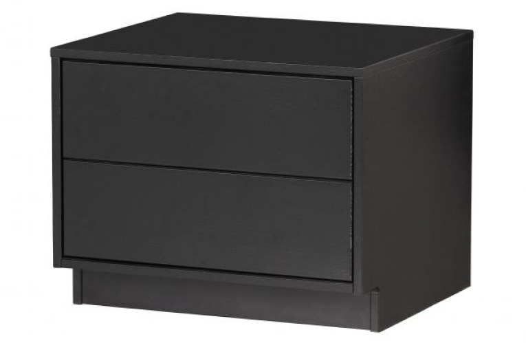 Finca Tv Meubel 50cm Grenen Zwart [fsc]