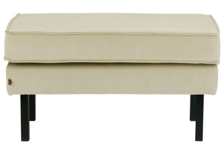 Rodeo Hocker Op Poten Velvet Pistache