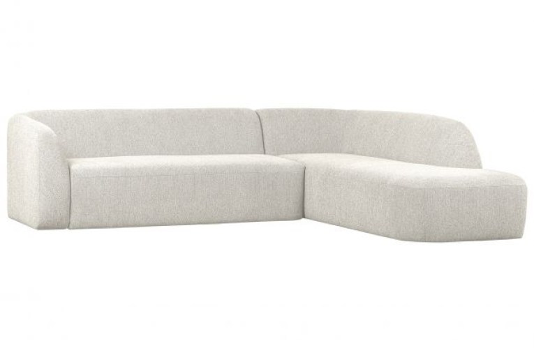 Sloping Hoekbank Rechts Pearl Melange