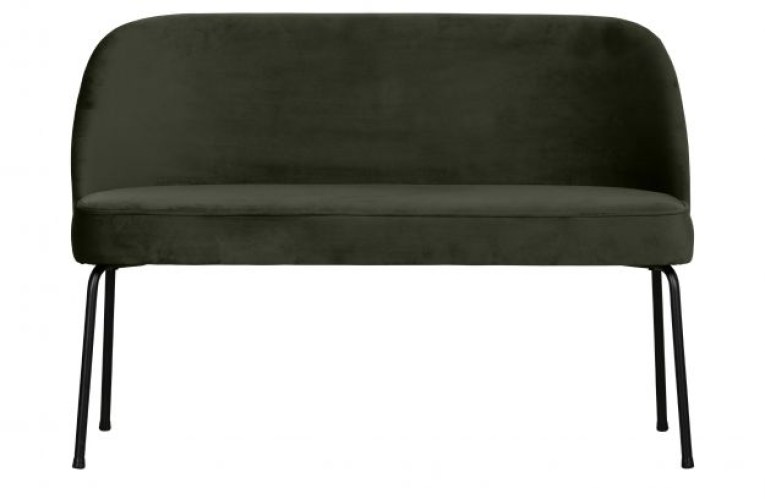 Vogue Eetbank Fluweel Dark Green