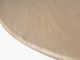 Salontafel  Ø60, H45, Acacia Weathered Wood - Durban Table Collection