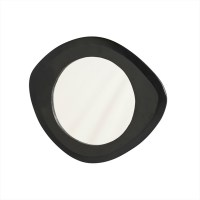 Spiegel 50, geometrisch, Ginger