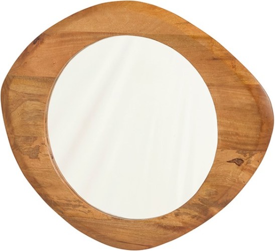 Spiegel 70, geometrisch, Ginger
