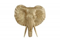 Wandsculptuur "Elephant"