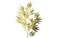 kunsttak Bamboo goud 98 cm