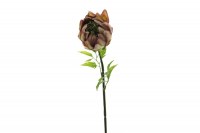 Zijde "Protea spray" roze 47cm 