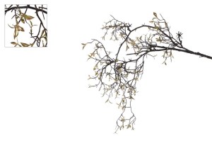 Kunsttak "Spring leaf vine"