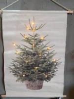 Kerstboom S met ledlampjes