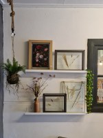 Fotolijst droogbloemen S