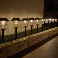 Luxform Set van 10 5 Lumen Filament LED tuinverlichting