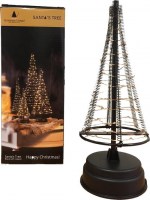 Santa's tree led boomje maat L 85 ledlampjes