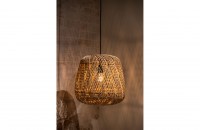 Moza hanglamp bamboe naturel woood exclusive