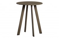 Fer bijzettafel metaal jungle ø40cm