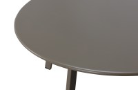Fer bijzettafel metaal jungle ø70cm