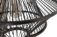 Bamboo hanglamp zwart bepurehome bij VanEtje