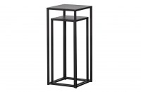 Set v 2 - saul plantentafels metaal zwart