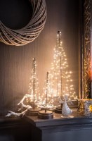 Santa's tree led boomje maat XL 120 ledlampjes