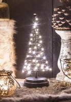 Santa's tree led boomje maat S 40 ledlampjes