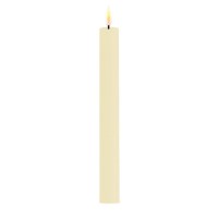 Cream LED Dinner Candle D: 2,2 * 24 cm (2 pcs.) Deluxe homeart