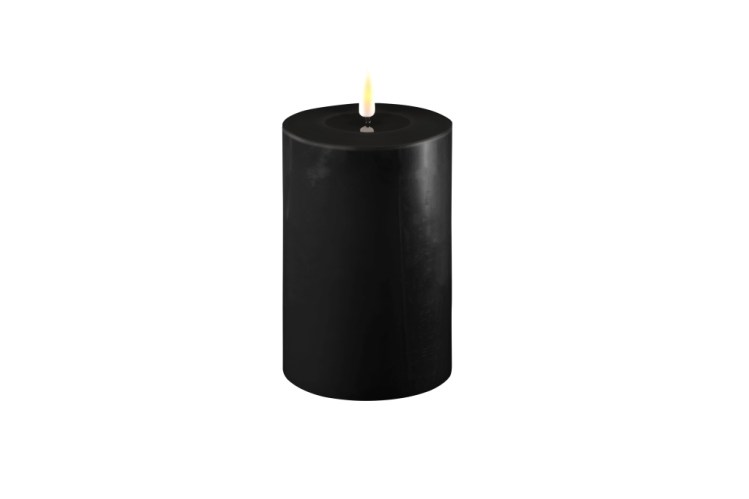 Deluxe Homeart LED blokkaars Zwart