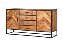 Dressoir Arlington visgraat 165 cm