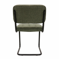 Kick Buisframe stoel Yves - groen kickcollection