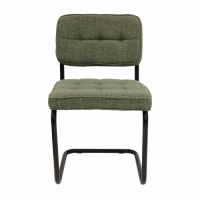 Kick Buisframe stoel Yves - groen kickcollection