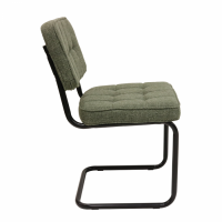 Kick Buisframe stoel Yves - groen kickcollection