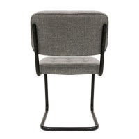 Kick Buisframe stoel Yves - Grijs