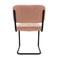Kick Buisframe stoel Yves - roze kickcollection