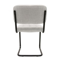Kick Buisframe stoel Yves - wit kickcollection