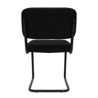 Kick Buisframe stoel Yves - Zwart