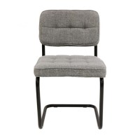 Kick Buisframe stoel Yves - Grijs