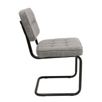 Kick Buisframe stoel Yves - Grijs