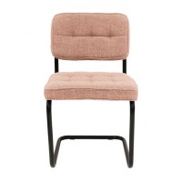 Kick Buisframe stoel Yves - roze kickcollection