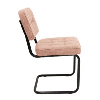 Kick Buisframe stoel Yves - roze kickcollection