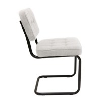 Kick Buisframe stoel Yves - wit kickcollection