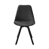 Soof kuipstoelantraciet Kickcollection