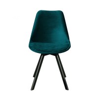 Soof kuipstoel blauw Kickcollection