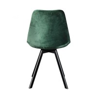 Soof kuipstoel donkergroen Kickcollection