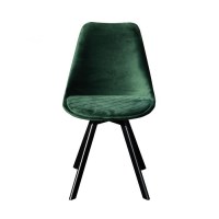 Soof kuipstoel donkergroen Kickcollection