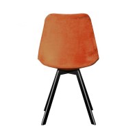 kickcollection soof oranje kuipstoel